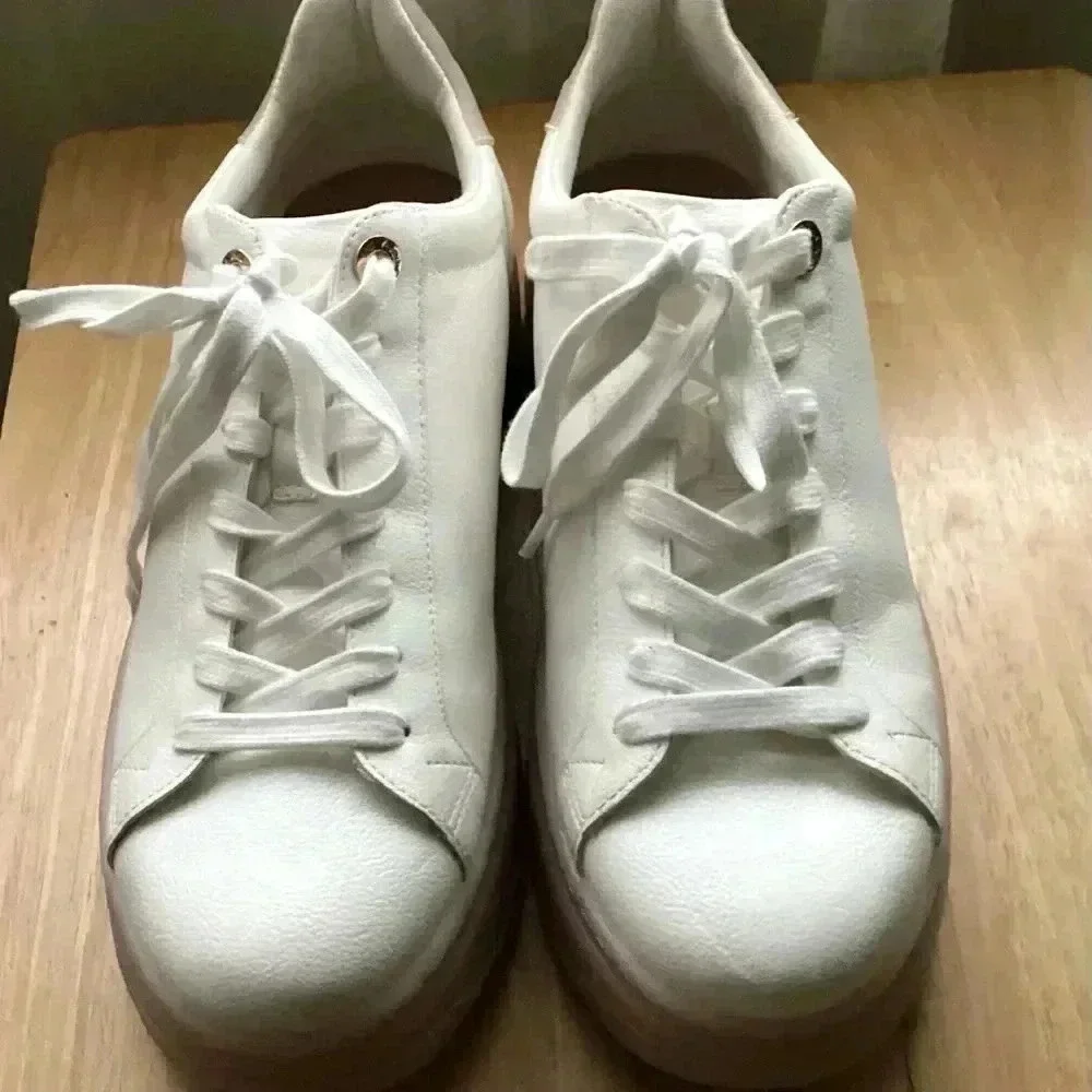Aldo Blushcloud Women Round Closed Toe Sneakers size US10